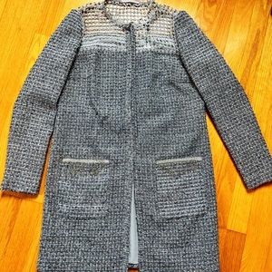 T Tahari Duster Coat Jacket NWT